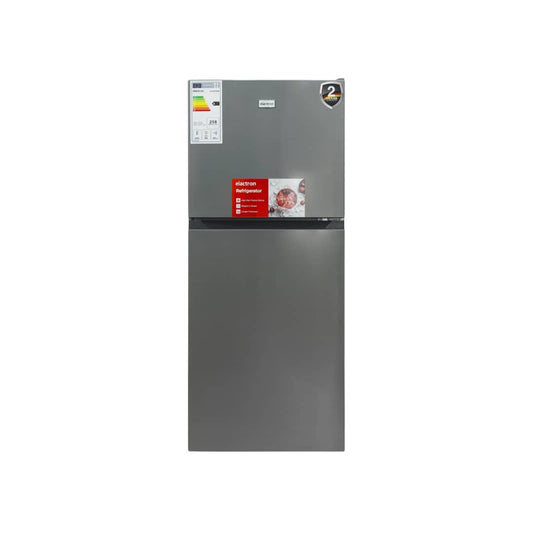 REFRIGERATEUR ELACTRON 2PORTES NOFROST
GRIS EL146TMDX