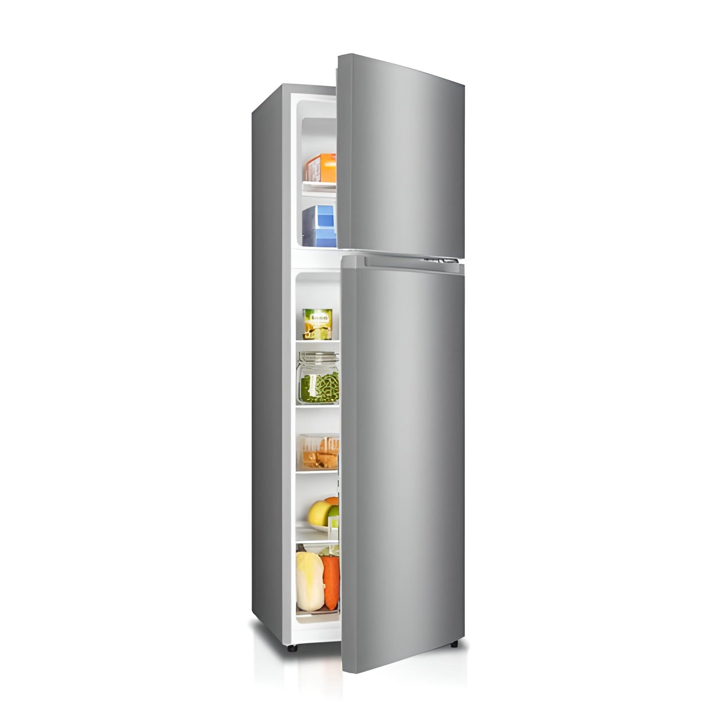 REFRIGERATEUR HISENSE 2PORTES 156LITRES
GRIS RD22DR4SA