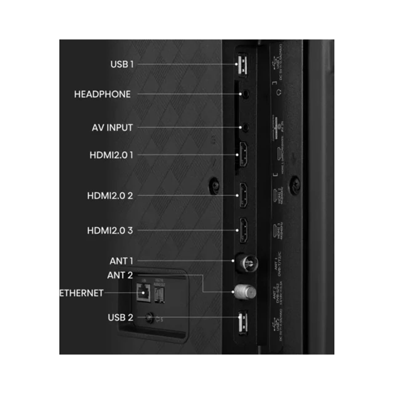 TELEVISEUR HISENSE 85" SMART UHD 4K 85A6K