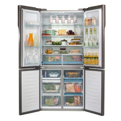 REFRIGERATEUR HAIER SIDE BY SIDE 4PORTES
NOIR HRF6200FB