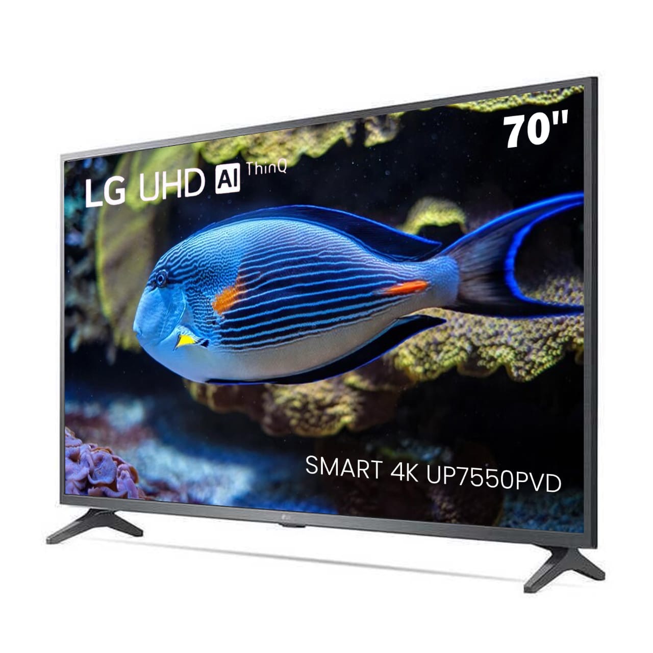 TELEVISEUR LG 70" SMART 4K UP7550PVD