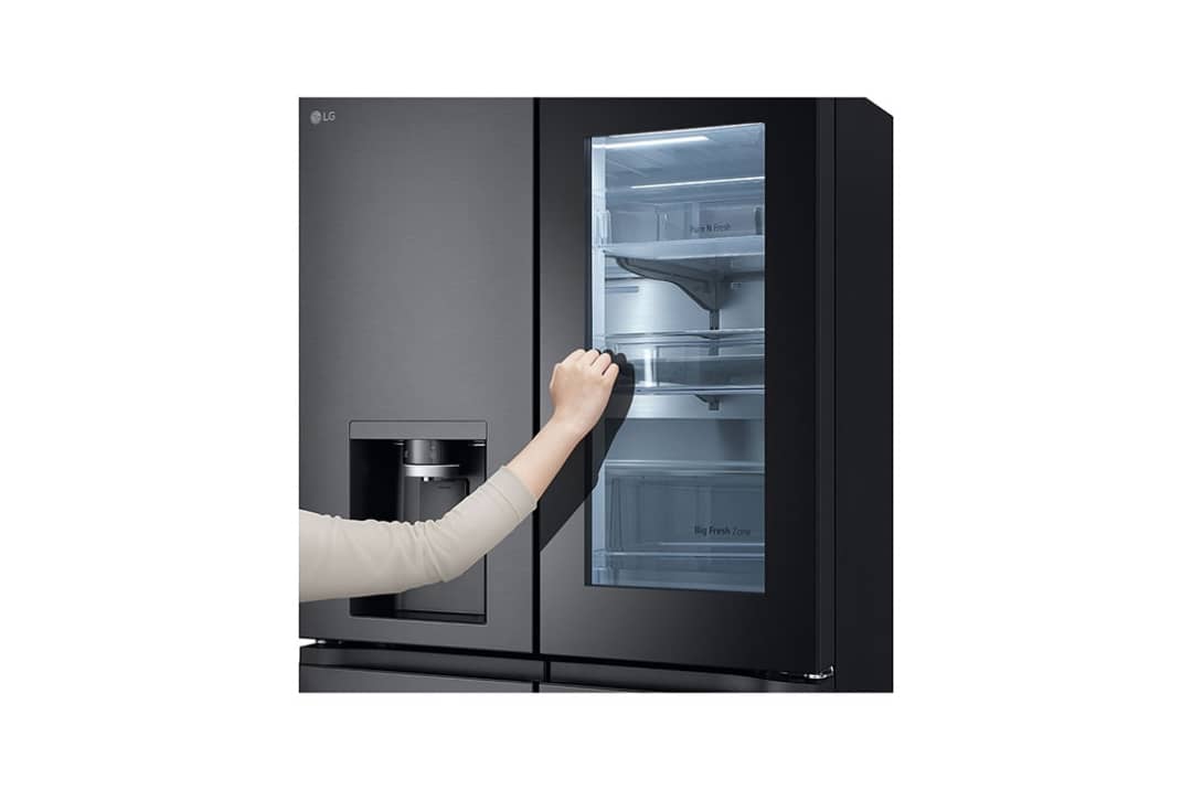 Nom produit
REFRIGERATEUR LG SIDE BY SIDE KNOCK KNOCK
4PORTES NOIR GC-X24FFCAB