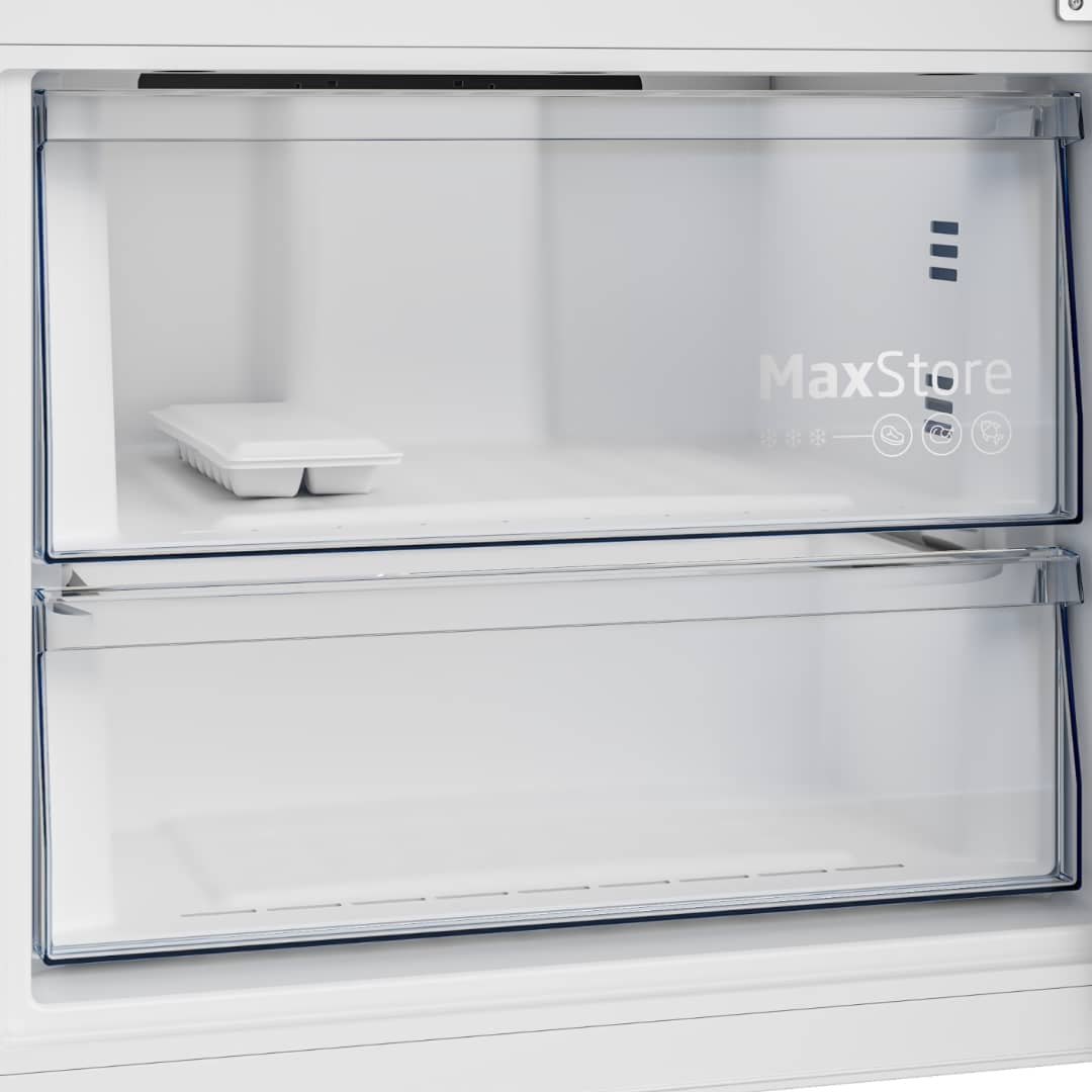 REFRIGERATEUR BEKO COMBINE 3TIROIRS
730LITRES INVERTER NOFROST A++ GRIS
RCNE730E40