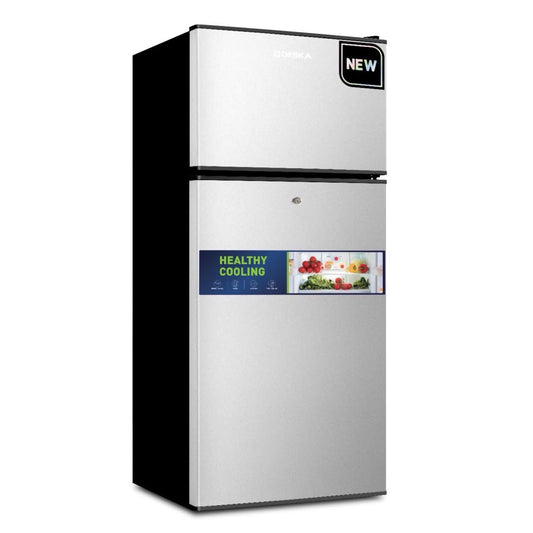 REFRIGERATEUR DESKA BAR PORTES NOIR GRIS
TM110DK