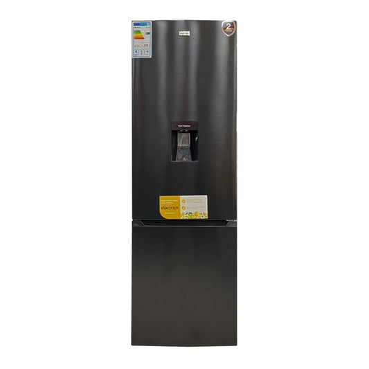 REFRIGERATEUR ELACTRON COMBINE 3TIROIRS
AVEC FONTAINE GRAND MODEL NOIR FN243D