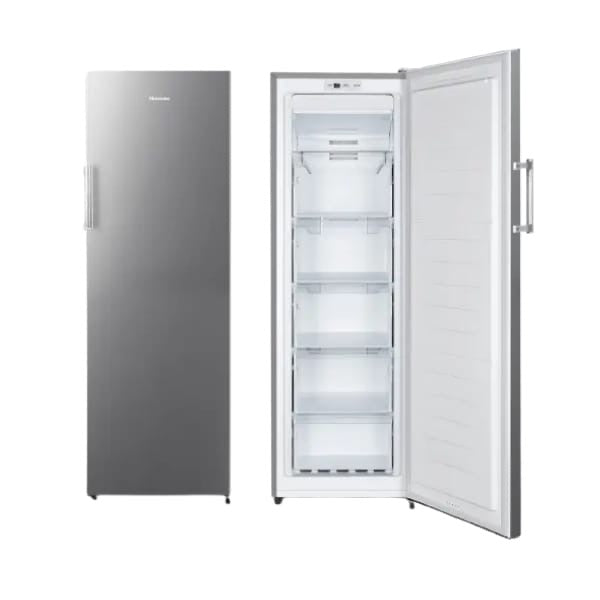 CONGELATEUR HISENSE VERTICAL 6TIROIRS
189LITRES DEFROST PLAQUE ALUMINIUM GRIS
RS24DC