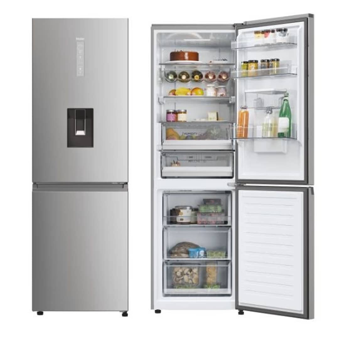 Nom produit
REFRIGERATEUR HAIER COBINE 3TIROIRS
350LITRES AVEC FONTAINE NOFROST GRIS
HDPW5618DWPK