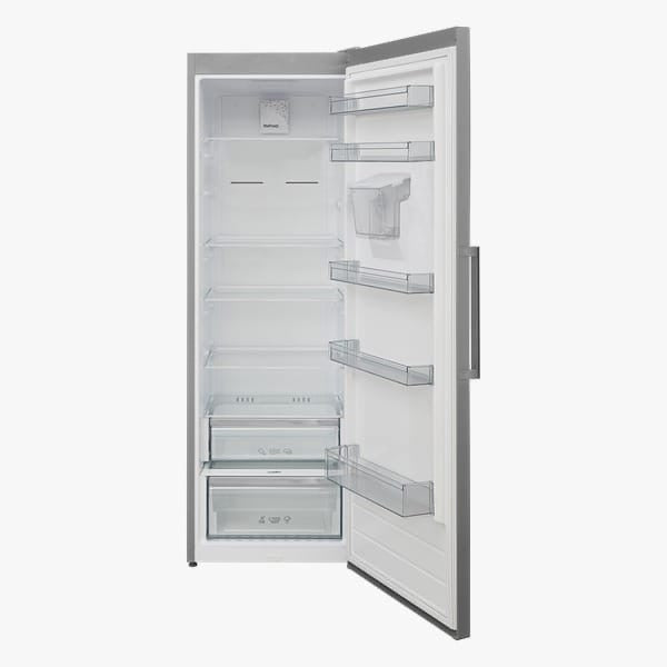 REFRIGERATEUR ENDURO 1 PORTE 375L AVEC
DIST D'EAU INOX A++ SDL37