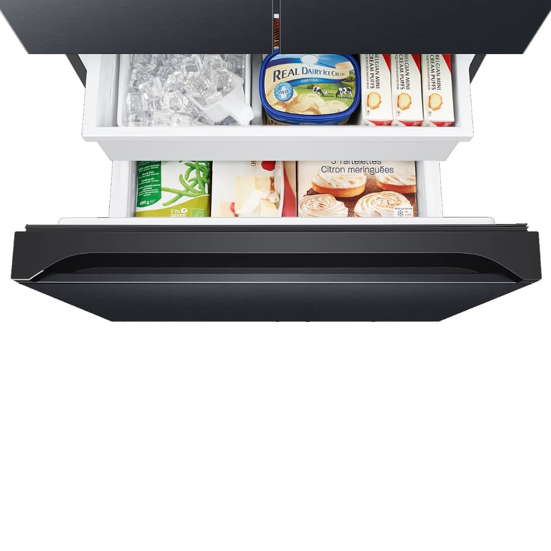 REFRIGERATEUR SAMSUNG SIDE BY SIDE
3PORTES AVEC DIST D'EAU GRIS RF50C530EB1