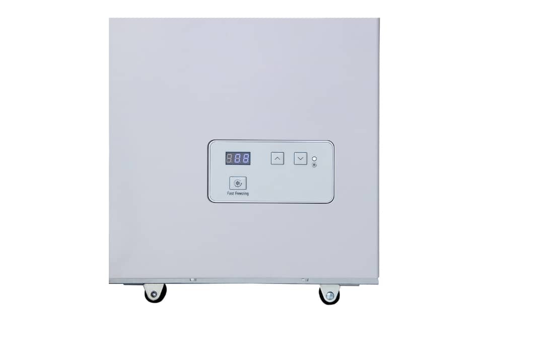 CONGELATEUR LG HORIZONTAL 400LITRES
INVERTER GRIS GC415SQFG