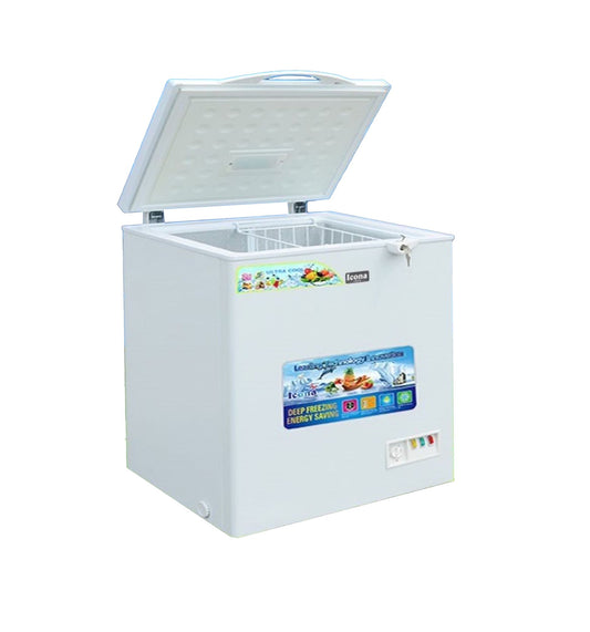 CONGELATEUR ICONA HORIZONTAL SOLAIRE
110L BLANC ILSCF160