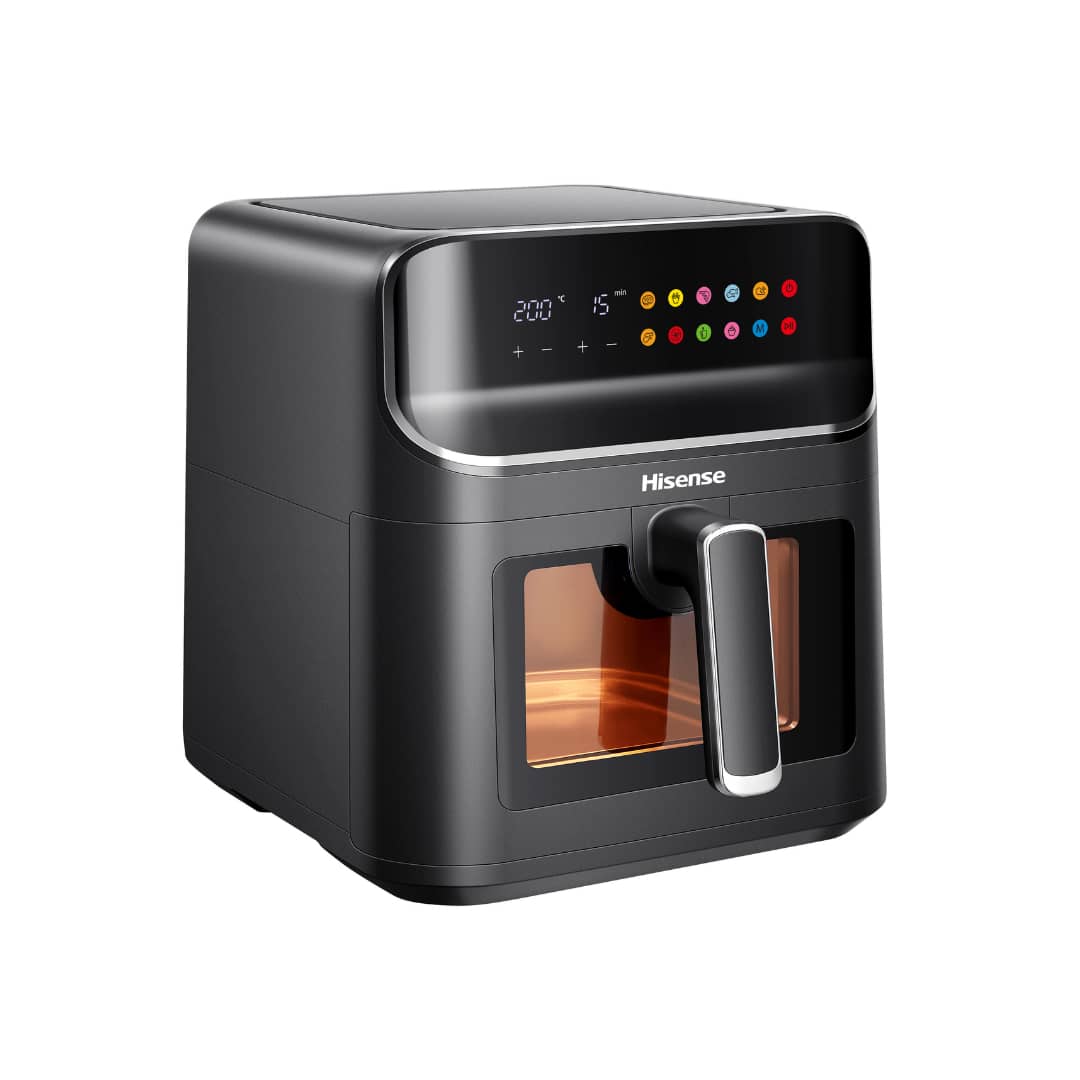 Nom produit
AIR FRYER HISENSE 6.7LITRES FENETRE VISIBLE
NOIR H06AFBS2S3