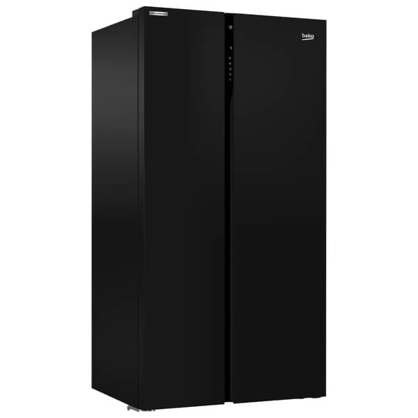 REFRIGERATEUR BEKO SIDE BY SIDE 2PORTES
640L NOIR A++ GN164020GB