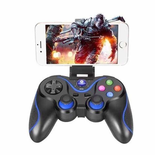 Partagez ce produit    Manette de Jeu Sans fil V8 pour Ios /Android / Switch / PC P3/P4/ tablette/ TV