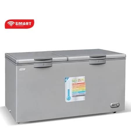 Nom produit
CONGELATEUR SMART TECHNOLOGY
HORIZONTAL 2PORTES 500LITRES GRIS STCC550