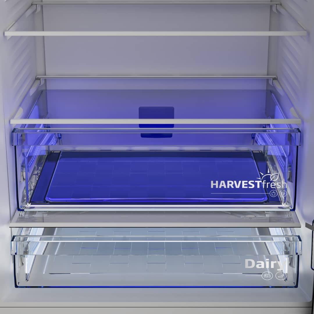 REFRIGERATEUR BEKO COMBINE TIROIRS
660LITRES INVERTER NOFROST A++ GRIS
B5RCNE66H