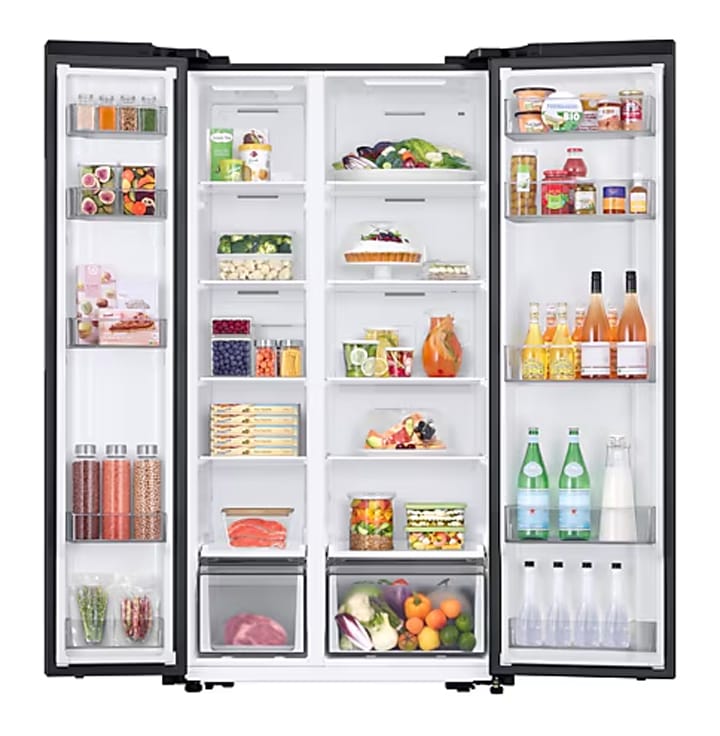 REFRIGERATEUR SAMSUNG SIDE BY SIDE
2PORTES 562LITRES NOIR MATE
RS57DG4000B4GH