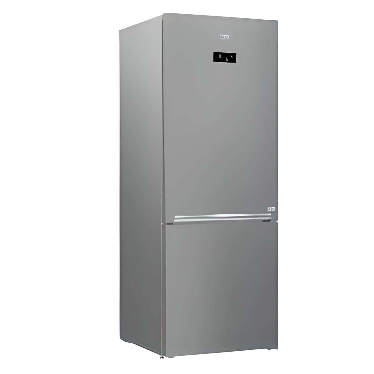 REFRIGERATEUR BEKO COMBINE 3TIROIRS
560LITRES NOFROST PRENIUM GRIS RCNE560