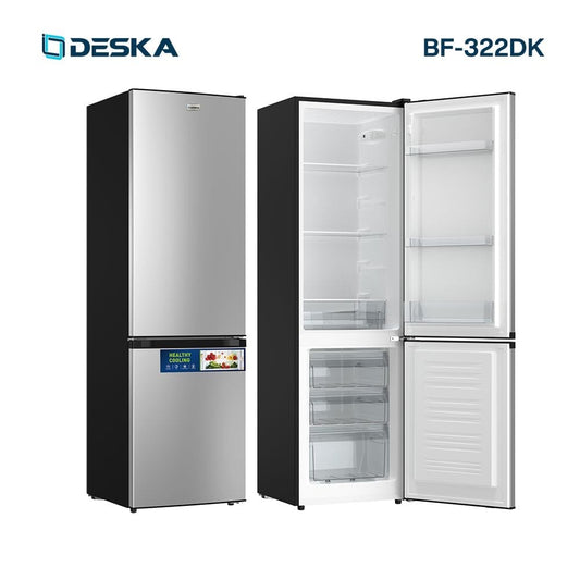 REFRIGERATEUR DESKA COMBINE 3TIROIRS GRIS
BF322DK