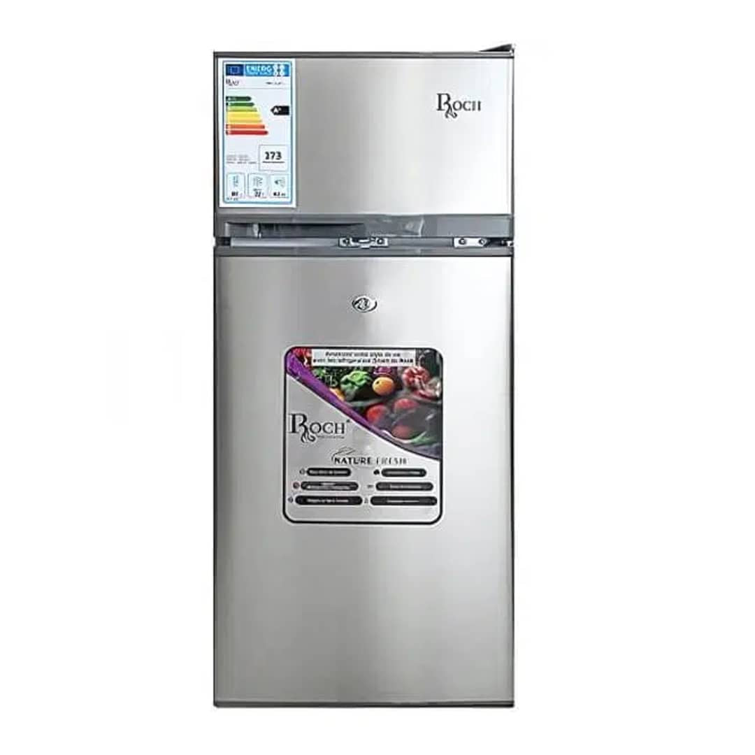 REFRIGERATEUR ROCH 2PORTES 100LITRES GRIS
RFR125DTW