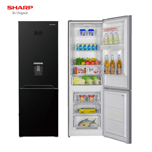 REFRIGERATEUR SHARP COMBINE 3TIROIRS
NOIR SJBG415D