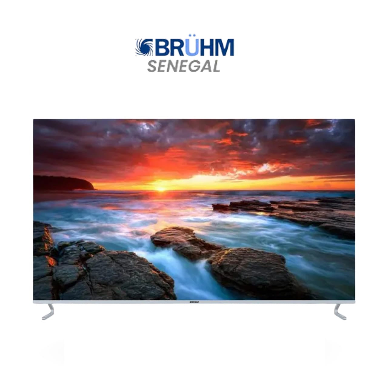 TELEVISEUR BRUHM 75" SMART WEB LED OS
BTF75W