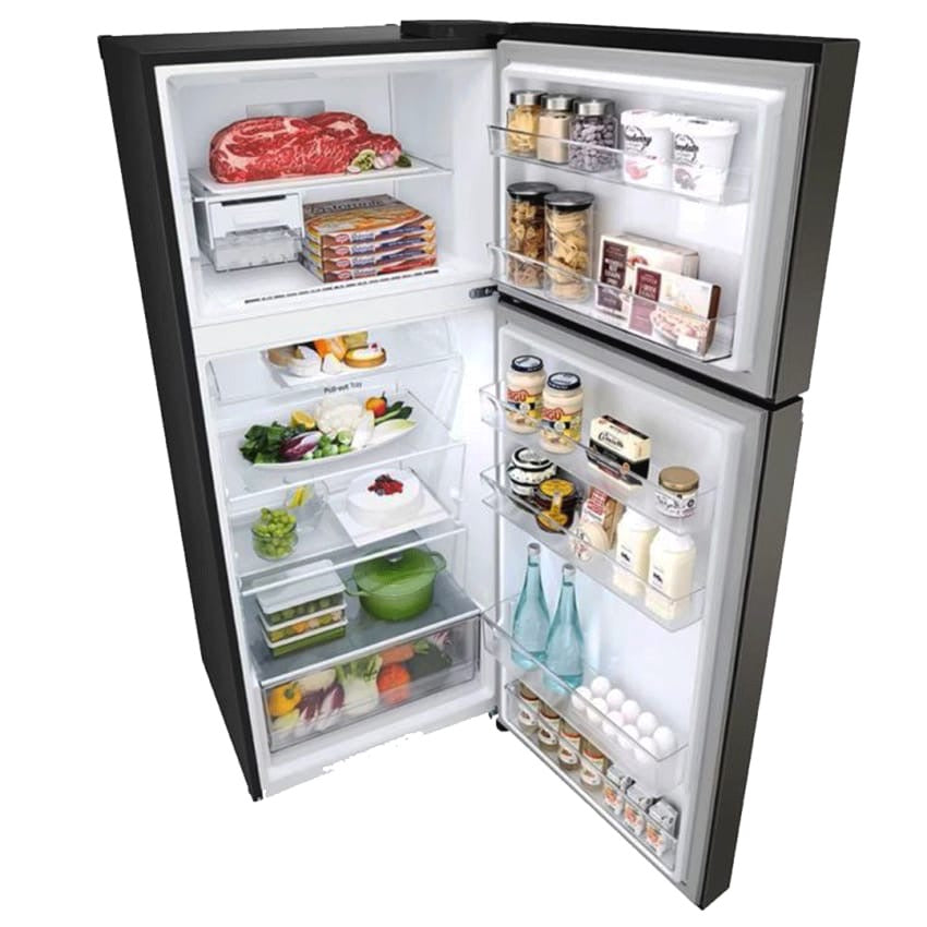 REFRIGERATEUR LG 2PORTES 395LITRES INVERTER NEW MODEL NOIR GNB392PXGB