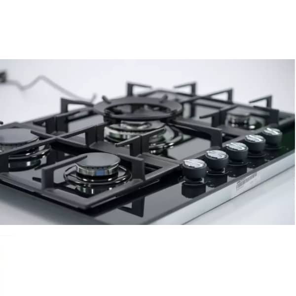 PLAQUE ELACTRON ENCASTRABLE 5FEUX 90X60
A GAZ MIRROIR BL045