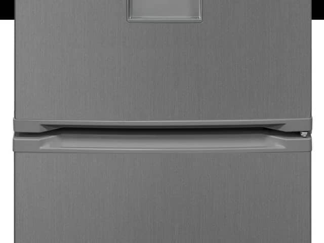 REFRIGERATEUR FINIX COMBINE 3TIROIRS 468LITRES + DIST D'EAU GRIS GT/SN 383W