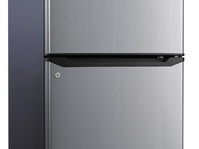 REFRIGERATEUR FINIX COMBINE 4TIROIRS
270LITRES DEFROST GRIS BCD210Q-53H