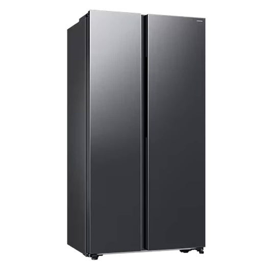 REFRIGERATEUR SAMSUNG SIDE BY SIDE
2PORTES 583LITRES INVERTER GRIS
RS57DG400EB4EF