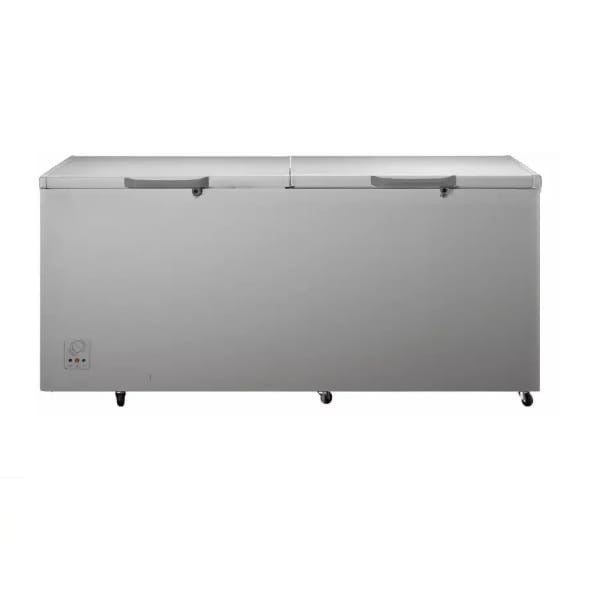 CONGELATEUR HISENSE HORIZONTAL
660LITRES GRIS FC66DD4HA