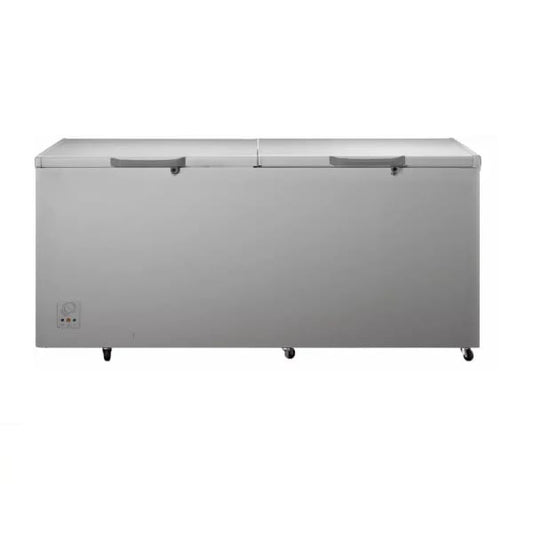 CONGELATEUR HISENSE HORIZONTAL
660LITRES GRIS FC66DD4HA