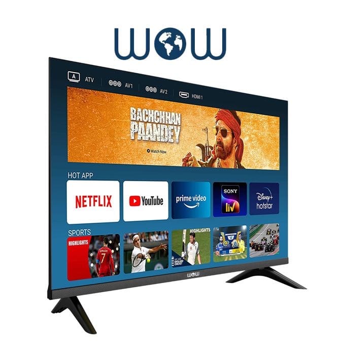 TELEVISEUR WOW 43" SMART ANDROID
43SF5200B2