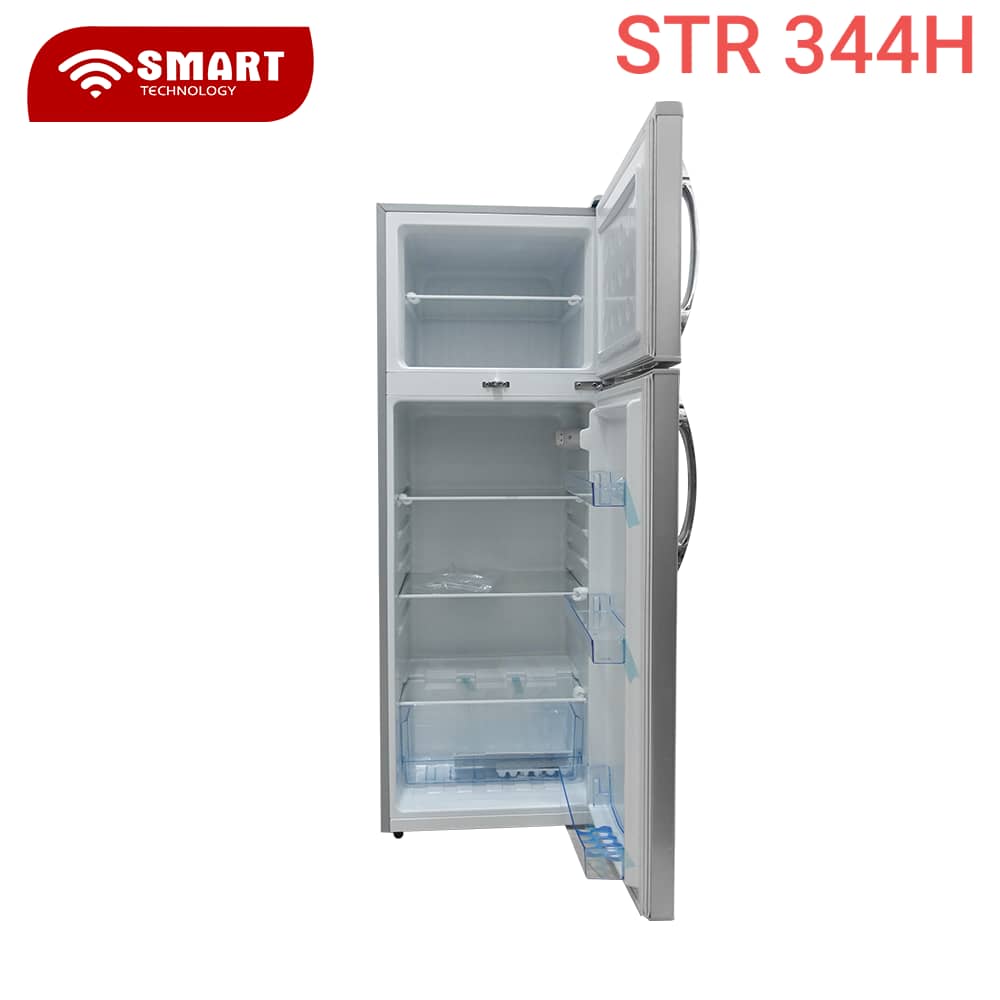 REFRIGERATEUR SMART TECHNOLOGY 2PORTES
225LITRES GRIS STR344H