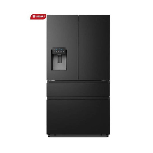 REFRIGERATEUR SMART TECHNOLOGY SIDE BY SIDE 4PORTES DISTRIBUTEUR D'EAU ET GLACON
STR630WIH