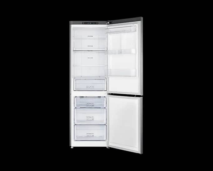 REFRIGERATEUR HAIER 350LITRES COMBINE
3TIROIRS GRIS HRF390SS