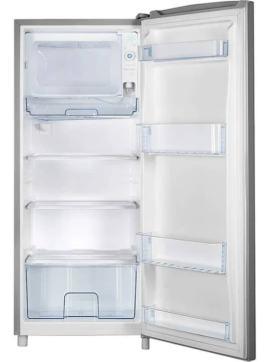 REFRIGERATEUR HISENSE BAR 1 PORTE
179LITRES AVEC FONTAINE GRIS RS23DR4SB