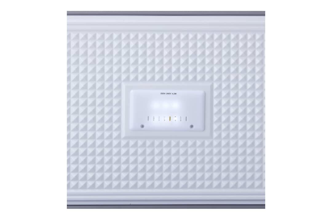 CONGELATEUR LG HORIZONTAL 400LITRES
INVERTER GRIS GC415SQFG