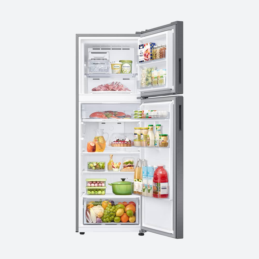 REFRIGERATEUR SAMSUNG 2PORTES 305LITRES
GRIS RT31CG5420S9MU