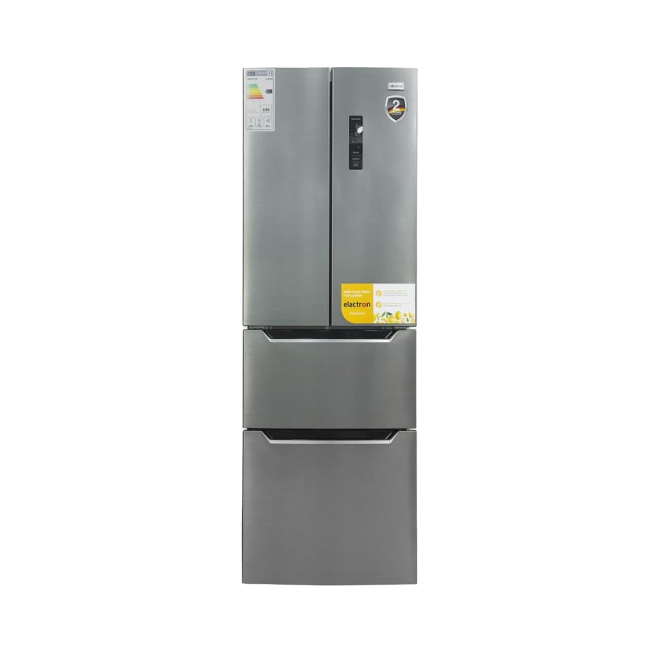 REFRIGERATEUR ELACTRON SIDE BY SIDE
2PORTES GRIS EL69MDX FS4361