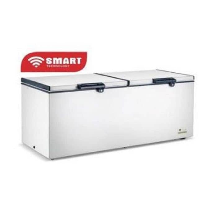 CONGELATEUR SMART TECHNOLOGY
HORIZONTAL 900LITRES BLANC STCC990
