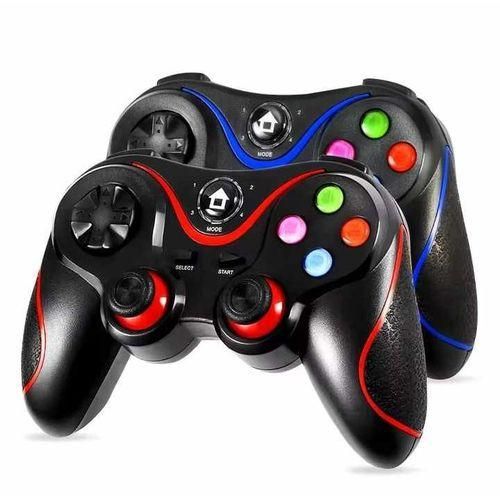 Partagez ce produit    Manette de Jeu Sans fil V8 pour Ios /Android / Switch / PC P3/P4/ tablette/ TV