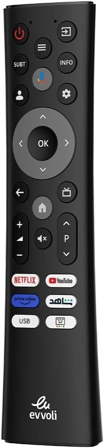 TELEVISEUR EVVOLI 55" OLED SMART GOOGLE
TV 55EV9-OLED