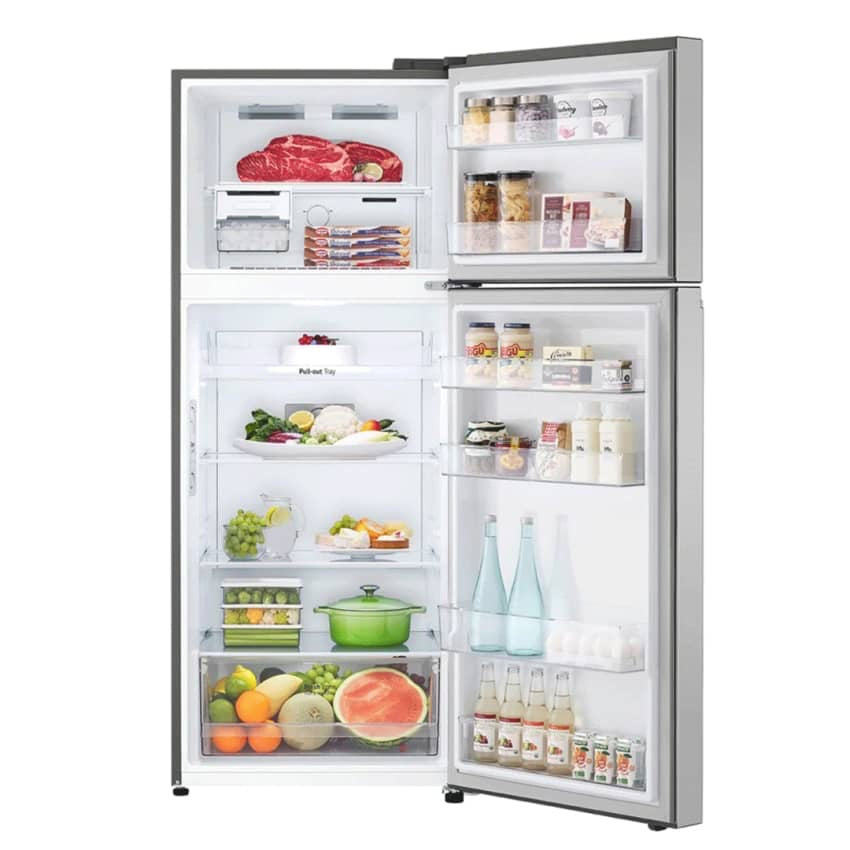 REFRIGERATEUR LG 2PORTES 395LITRES
INVERTER NEW MODEL GRIS GNB392PLGB