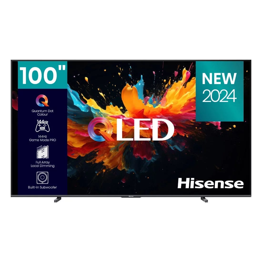 TELEVISEUR HISENSE 100" SMART