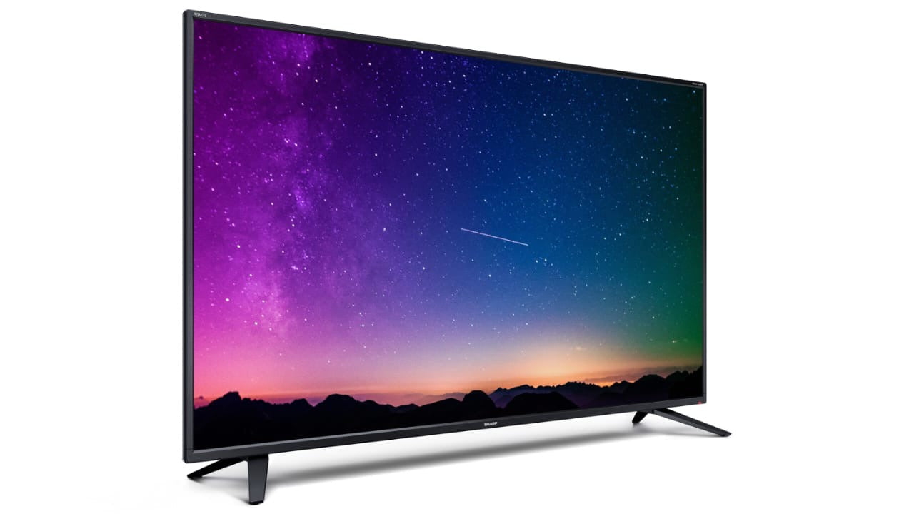 TELEVISEUR SHARP 50" LED SMART ANDROID
4TC50DL6NX