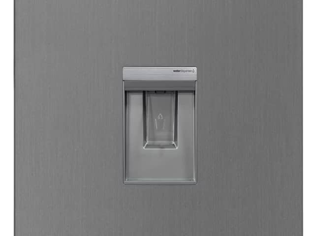 REFRIGERATEUR FINIX COMBINE 3TIROIRS 468LITRES + DIST D'EAU GRIS GT/SN 383W