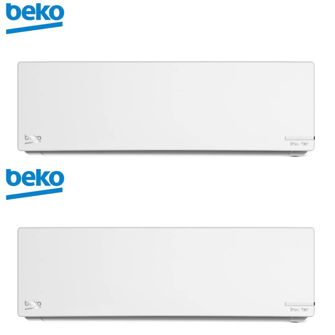 SPLIT MULTI BEKO 21000BTU DOUBLE
EVAP(EVAP 12000BTU+EVAP 9000BTU) 1.5cv+1.25cv