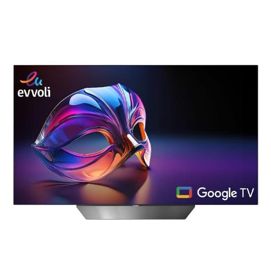 TELEVISEUR EVVOLI 55" OLED SMART GOOGLE
TV 55EV9-OLED